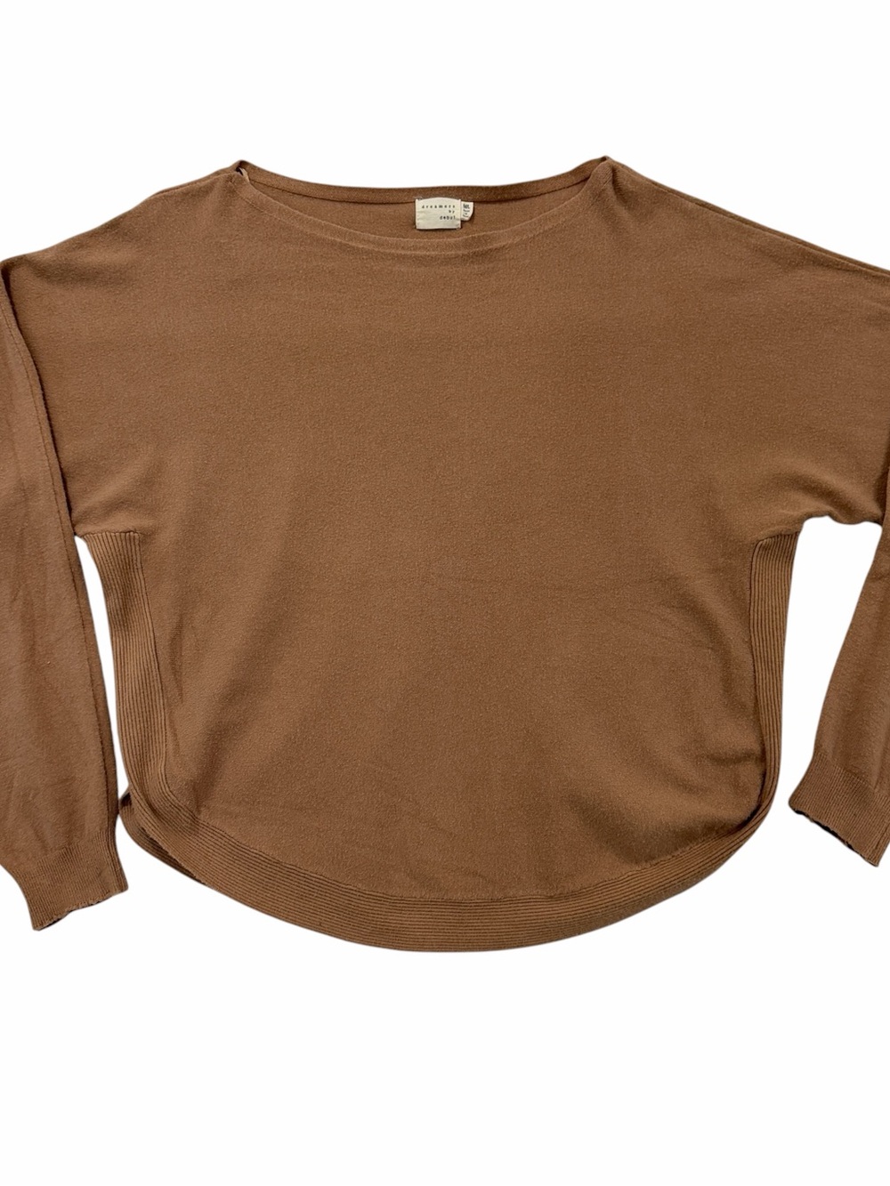 Dreamers by Debut Womens Light Weight Sweater Top Size Medium/Large
